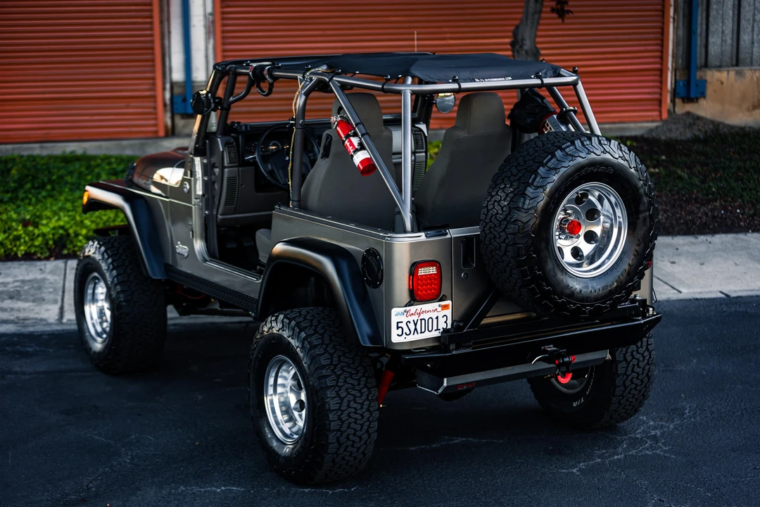 2006 Jeep TJ Wrangler - Image 11 of 31