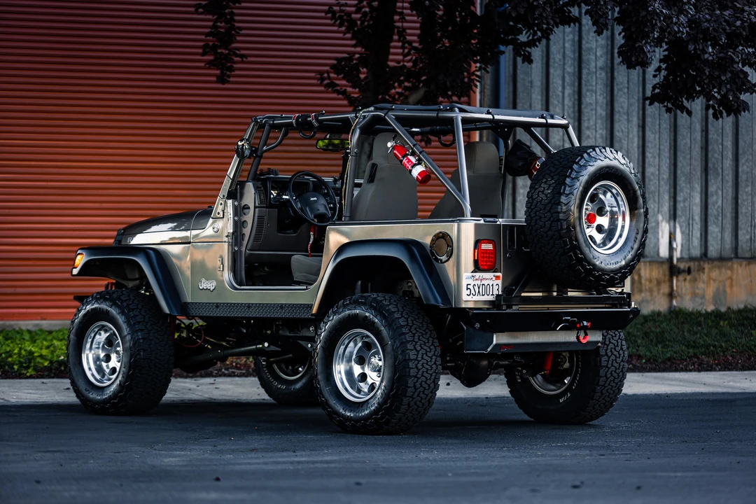 2006 Jeep TJ Wrangler - Image 10 of 31