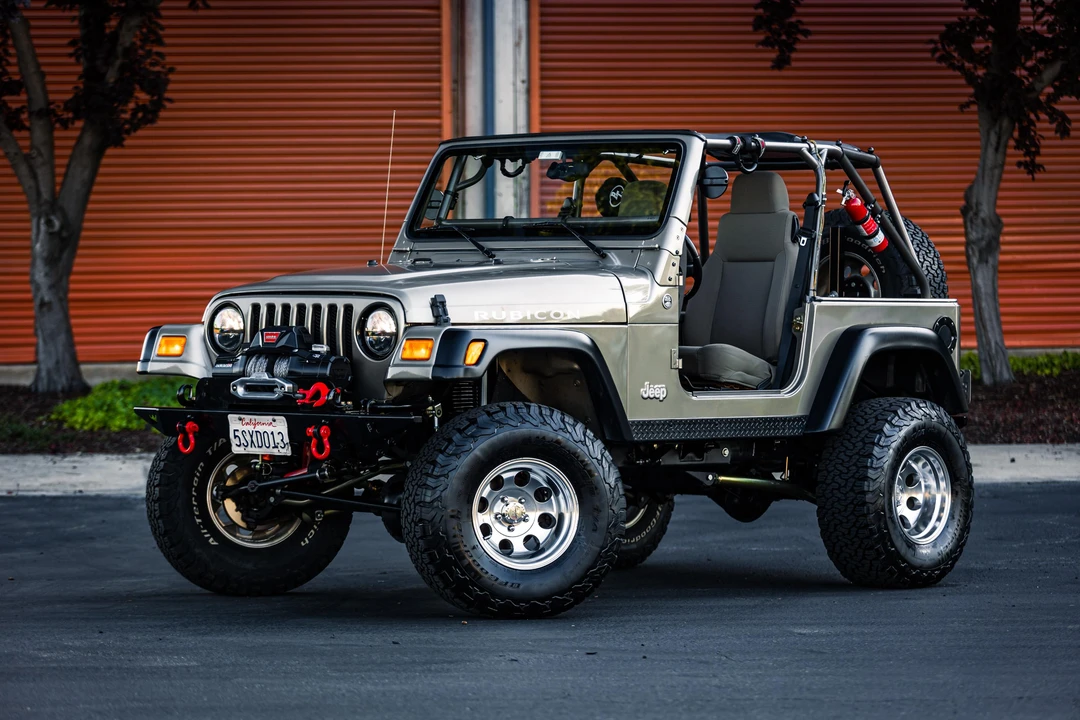 2006 Jeep TJ Wrangler - Image 9 of 31