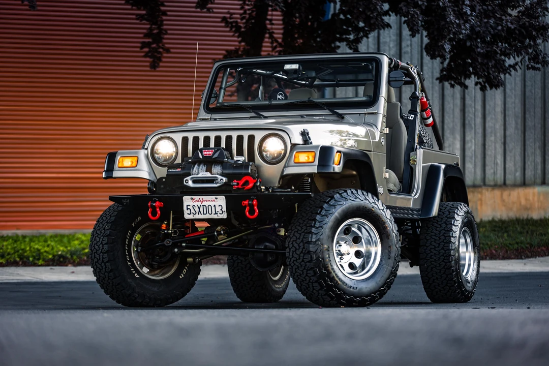 2006 Jeep TJ Wrangler - Image 7 of 31