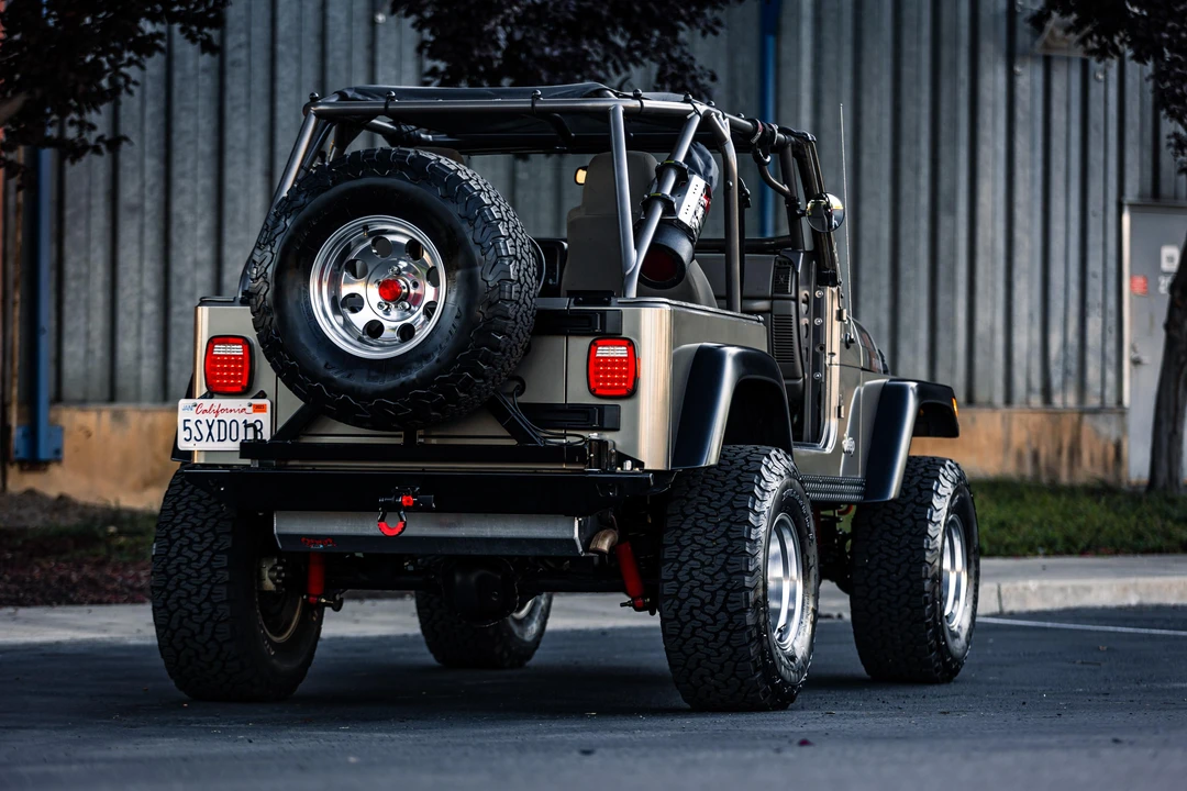 2006 Jeep TJ Wrangler - Image 14 of 31