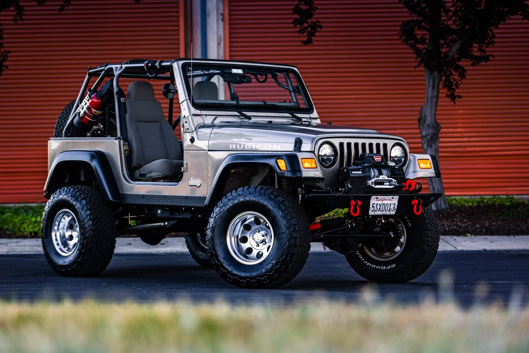 2006 Jeep TJ Wrangler - Image 17 of 31