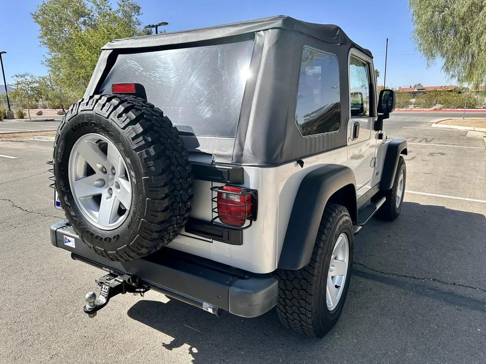 2006 Jeep TJ Wrangler - Image 9 of 31