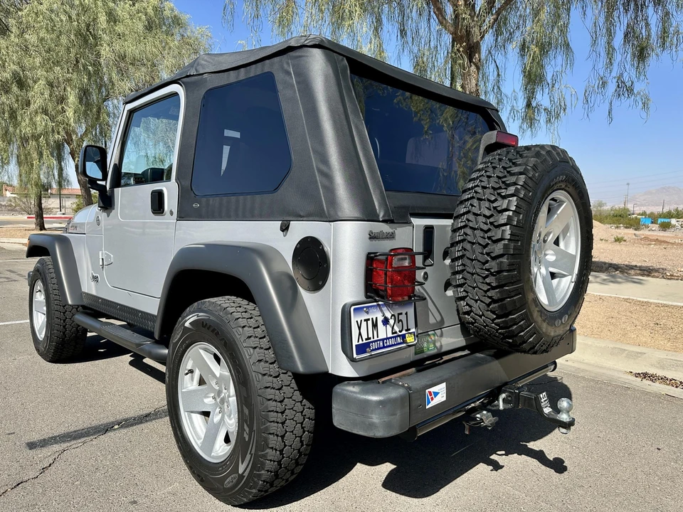 2006 Jeep TJ Wrangler - Image 11 of 31