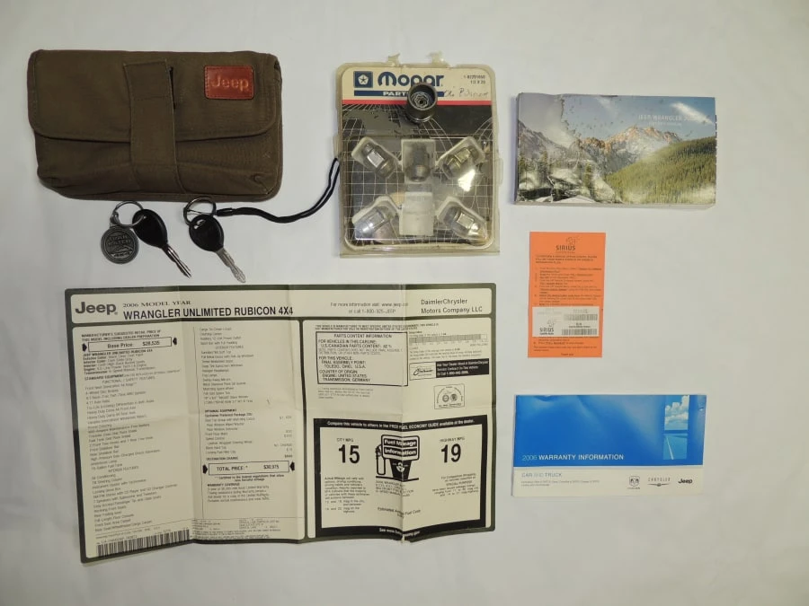 2006 Jeep TJ Wrangler - Image 5 of 6