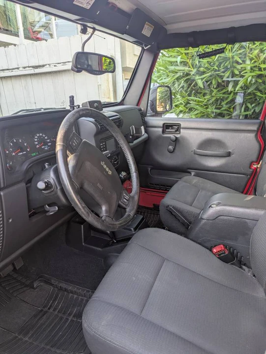 2006 Jeep TJ Wrangler - Image 4 of 5