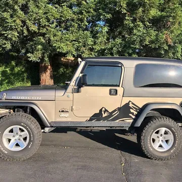 2006 Jeep Wrangler Rubicon Unlimited