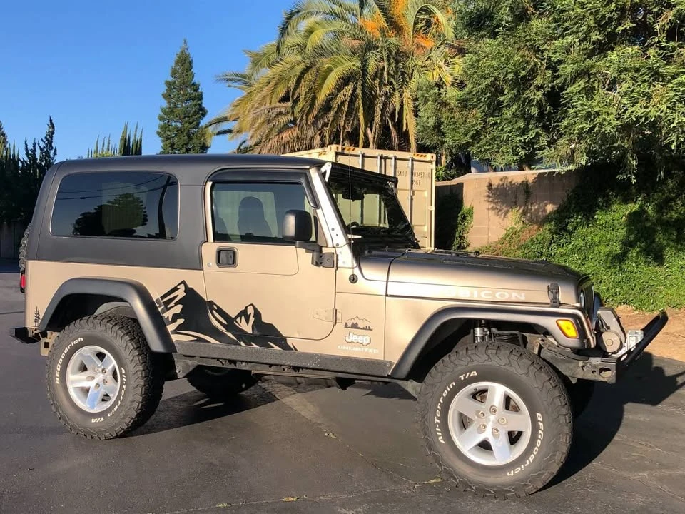 2006 Jeep TJ Wrangler - Image 2 of 20