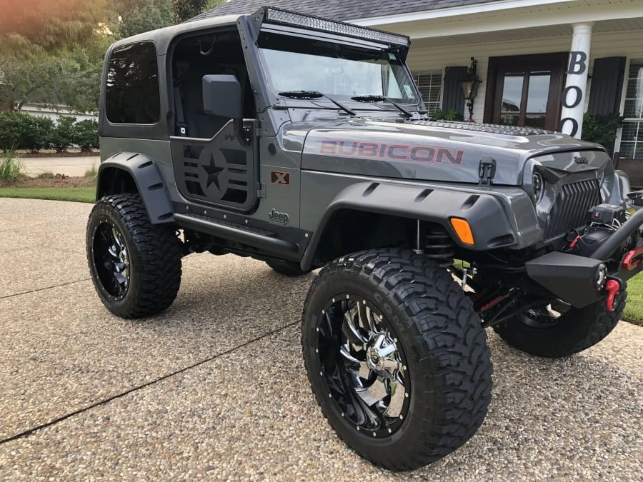 2006 Jeep TJ Wrangler - Image 3 of 4