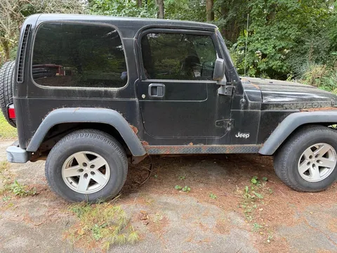 2006 Jeep Wrangler Rubicon Recon Sport Utility 2D