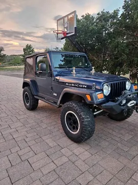 2006 Jeep Wrangler Rubicon Sport Utility 2D