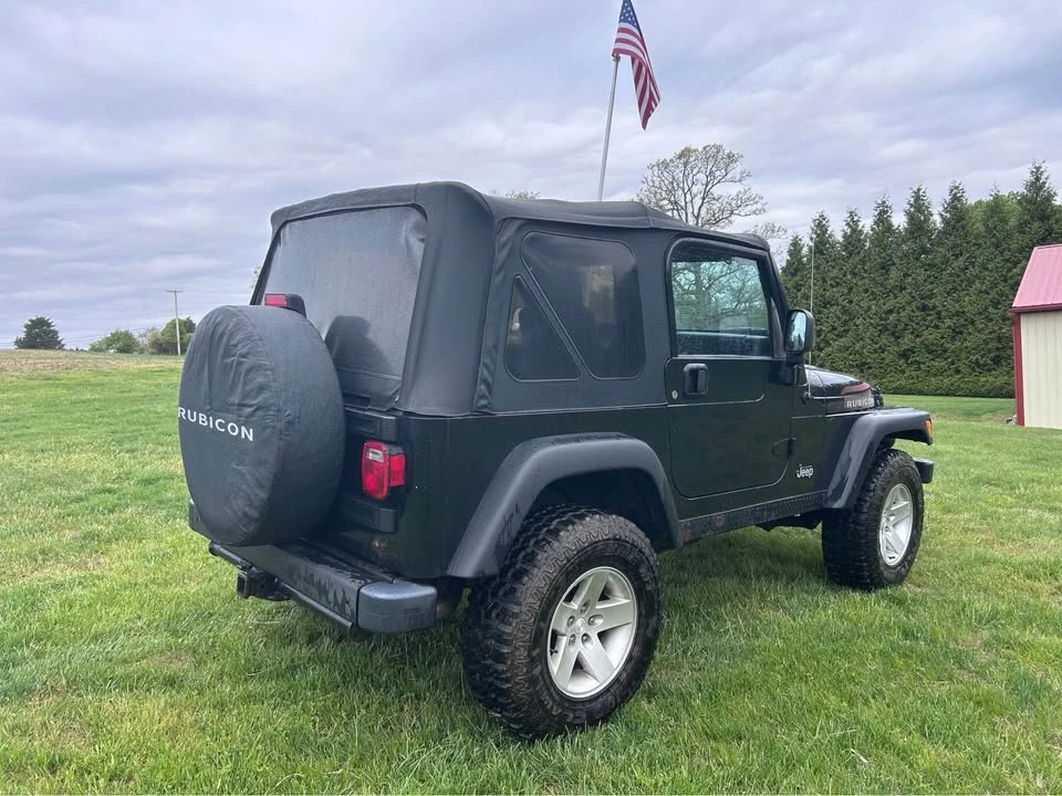 2006 Jeep TJ Wrangler - Image 6 of 7