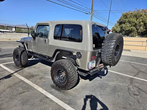 2006 Jeep Wrangler Rubicon Sport Utility 2D