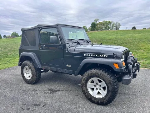 2006 Jeep Wrangler Rubicon Sport Utility 2D