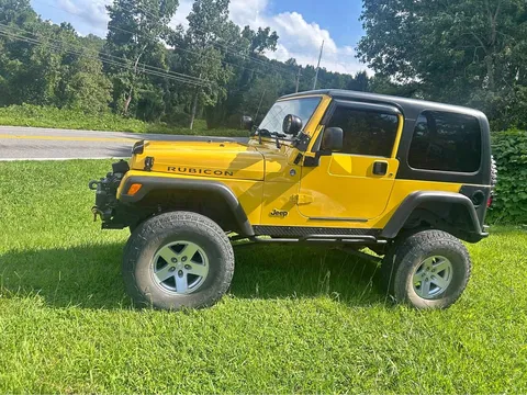 2006 Jeep Wrangler Rubicon Sport Utility 2D