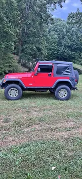 2006 Jeep Wrangler Rubicon Sport Utility 2D