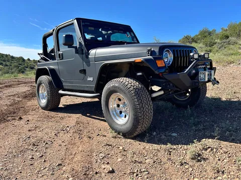 2006 Jeep Wrangler Rubicon Sport Utility 2D