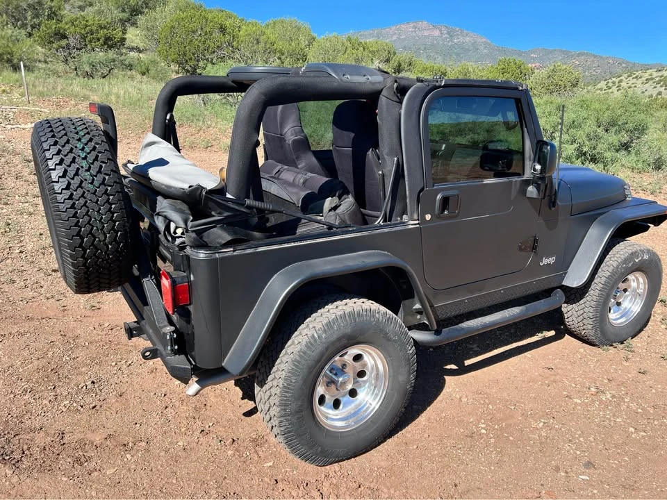 2006 Jeep TJ Wrangler - Image 5 of 8