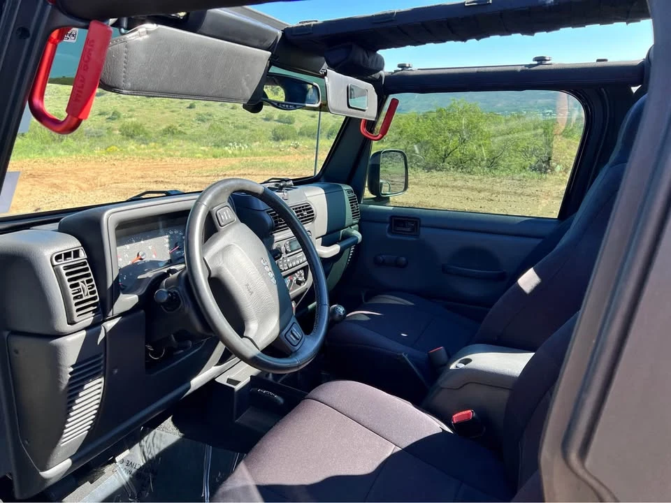 2006 Jeep TJ Wrangler - Image 7 of 8