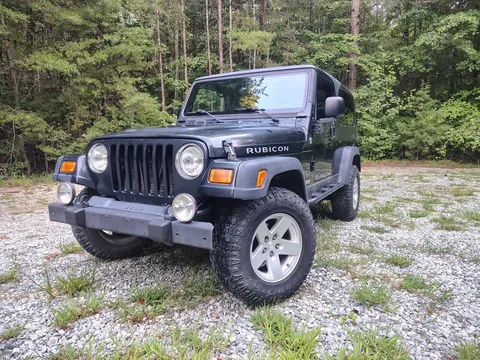 2006 Jeep Wrangler Rubicon Sport Utility 2D