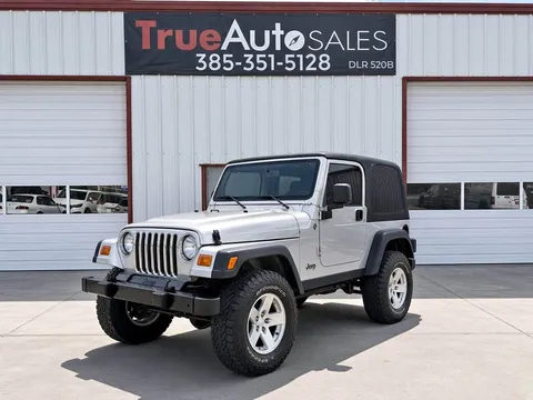 2006 Jeep Wrangler Rubicon Sport Utility 2D