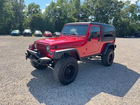 2006 Jeep Wrangler Rubicon Sport Utility 2D
