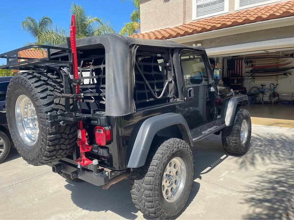 2006 Jeep TJ Wrangler - Image 4 of 6