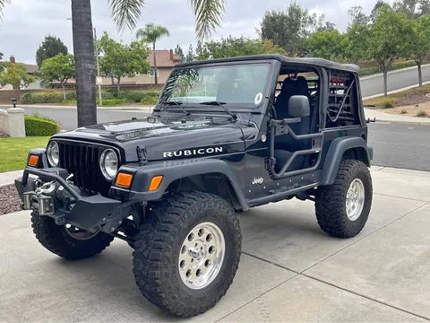 2006 Jeep Wrangler Rubicon Sport Utility 4D