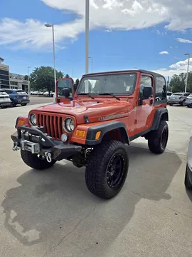2006 Jeep Wrangler Rubicon Sport Utility 4D