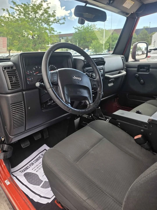 2006 Jeep TJ Wrangler - Image 8 of 9