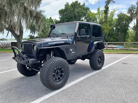 2006 Jeep Wrangler Rubicon Sport Utility 4D