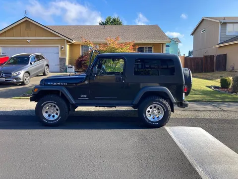 2006 Jeep Wrangler Rubicon Unlimited