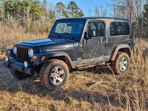 2006 Jeep Wrangler Rubicon Unlimited
