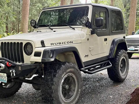 2006 Jeep Wrangler Rubicon X Sport Utility 2D