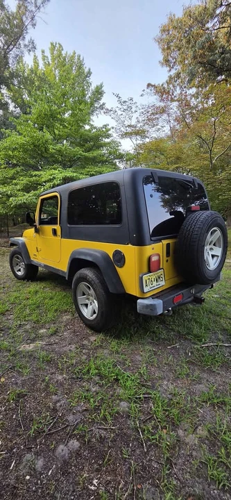 2006 Jeep TJ Wrangler - Image 8 of 8