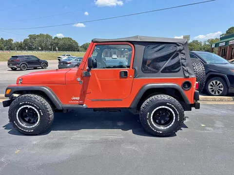 2006 Jeep Wrangler S Sport Utility 2D