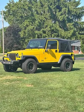 2006 Jeep Wrangler S Sport Utility 2D