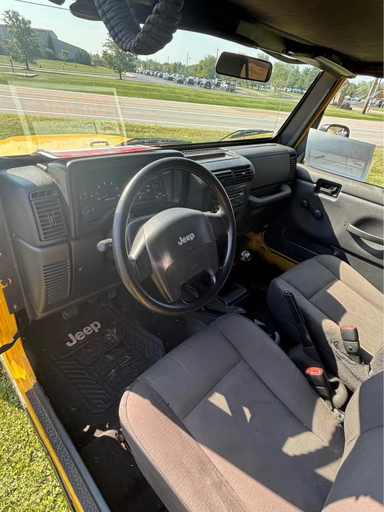 2006 Jeep TJ Wrangler - Image 6 of 7