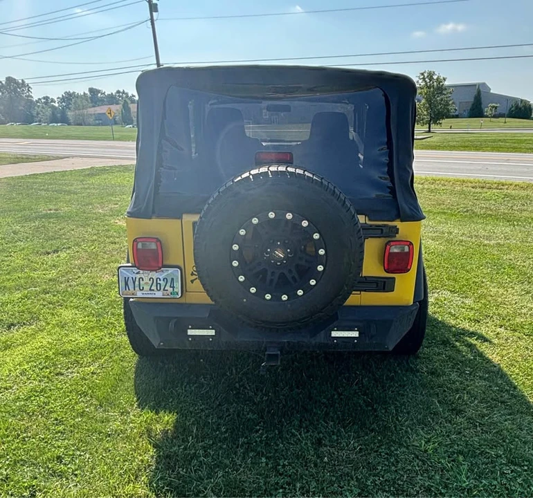 2006 Jeep TJ Wrangler - Image 4 of 7