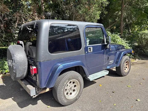 2006 Jeep Wrangler S Sport Utility 2D