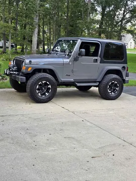 2006 Jeep Wrangler S Sport Utility 2D