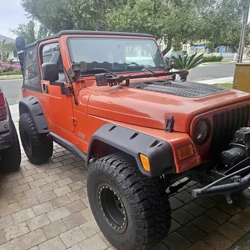2006 Jeep Wrangler S Sport Utility