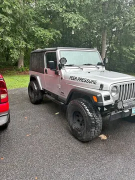 2006 Jeep Wrangler S Sport Utility