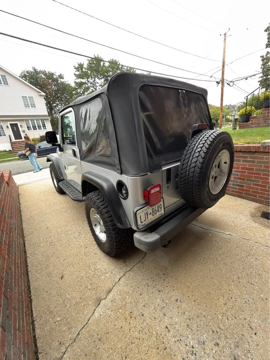 2006 Jeep TJ Wrangler - Image 4 of 7