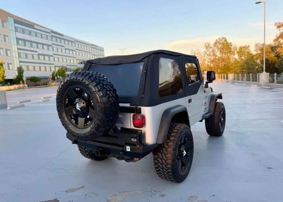 2006 Jeep TJ Wrangler - Image 4 of 16