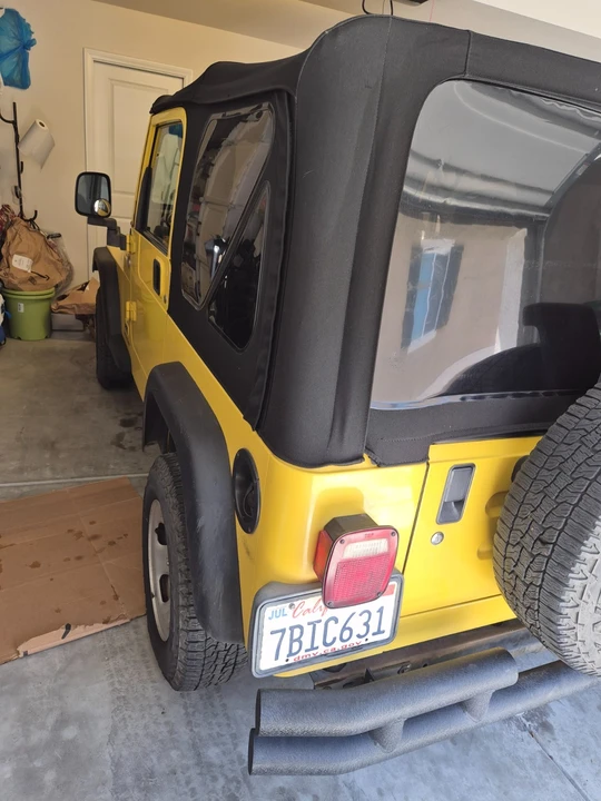 2006 Jeep TJ Wrangler - Image 5 of 25