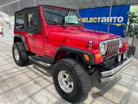 2006 Jeep Wrangler SE 4WD