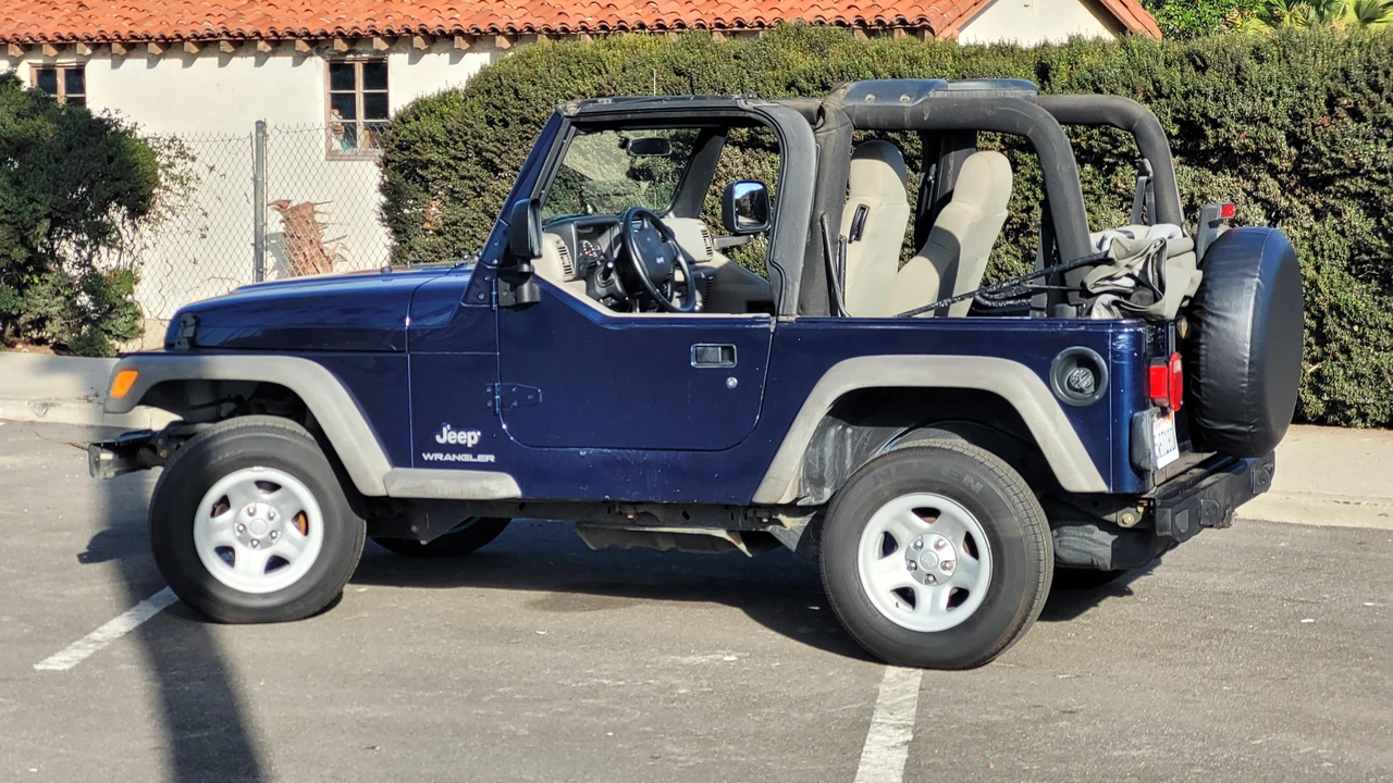 2006 Jeep TJ Wrangler - Image 8 of 31