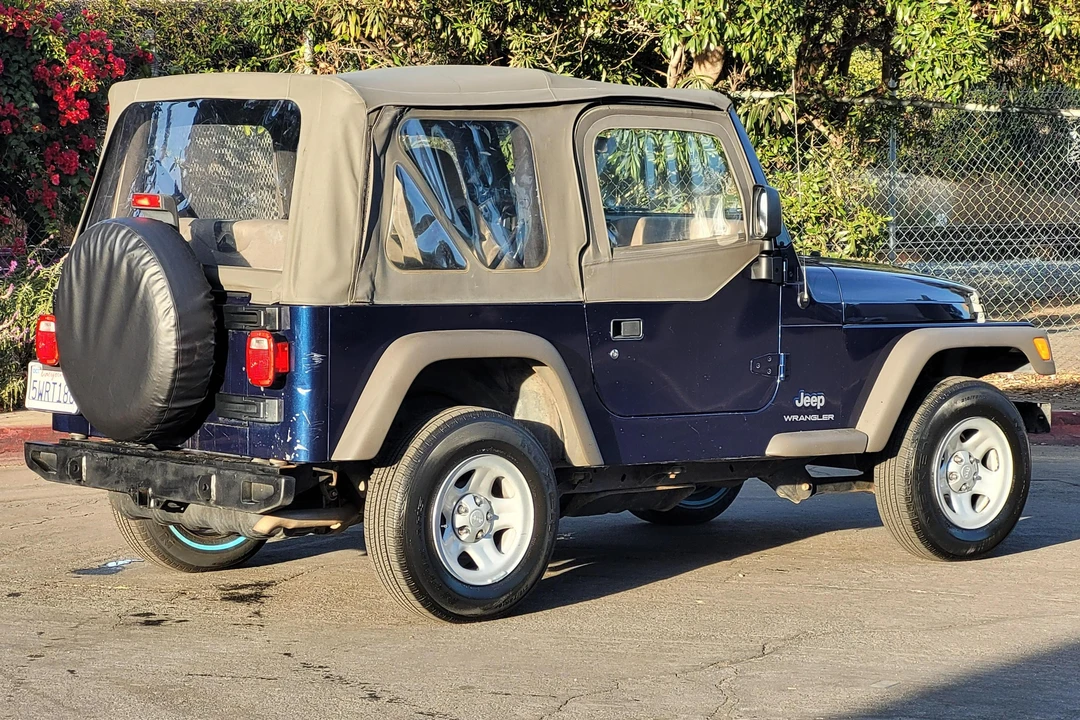 2006 Jeep TJ Wrangler - Image 20 of 31