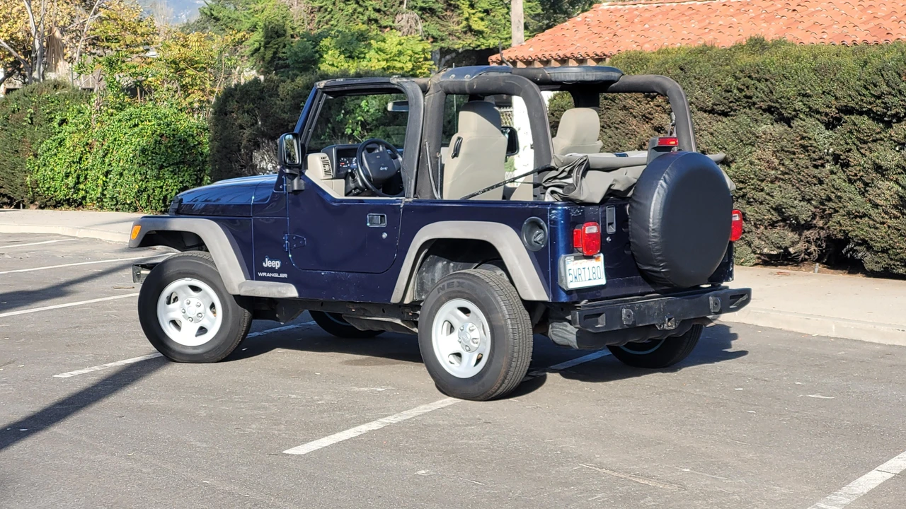 2006 Jeep TJ Wrangler - Image 9 of 31